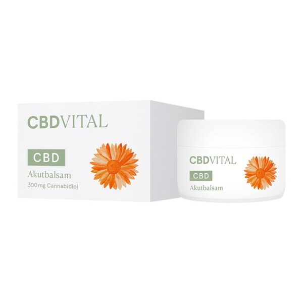 CBD Vital Akutbalsam 6%