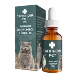 Cannadol CBD Öl Pet Katze 3%
