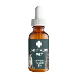 Cannadol CBD Öl Pet Katze 3% – Bild 2