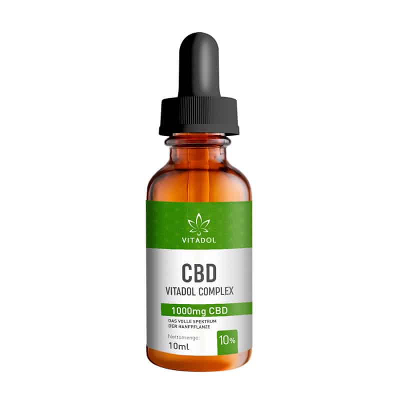 Vitadol Complex 10 % CBD Öl – Bild 2