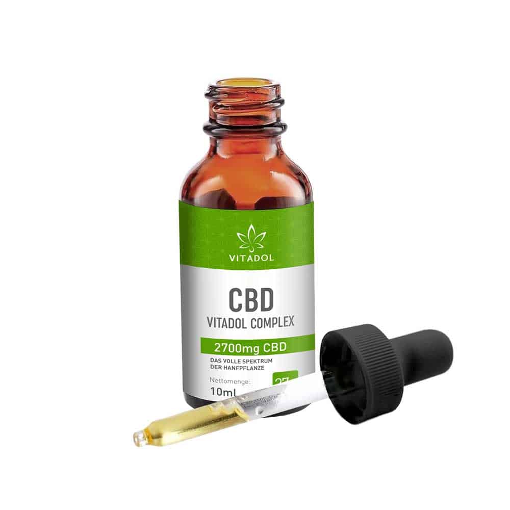 Vitadol Complex 27 % CBD Öl – Bild 3