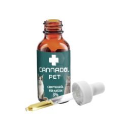 Cannadol CBD Öl Pet Katze 3% – Bild 3