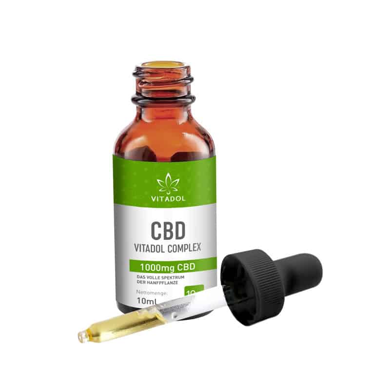 Vitadol Complex 10 % CBD Öl – Bild 3
