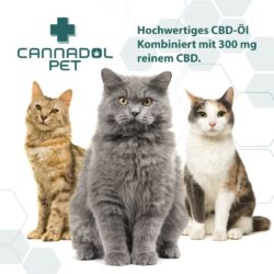 Cannadol CBD Öl Pet Katze 3% – Bild 5